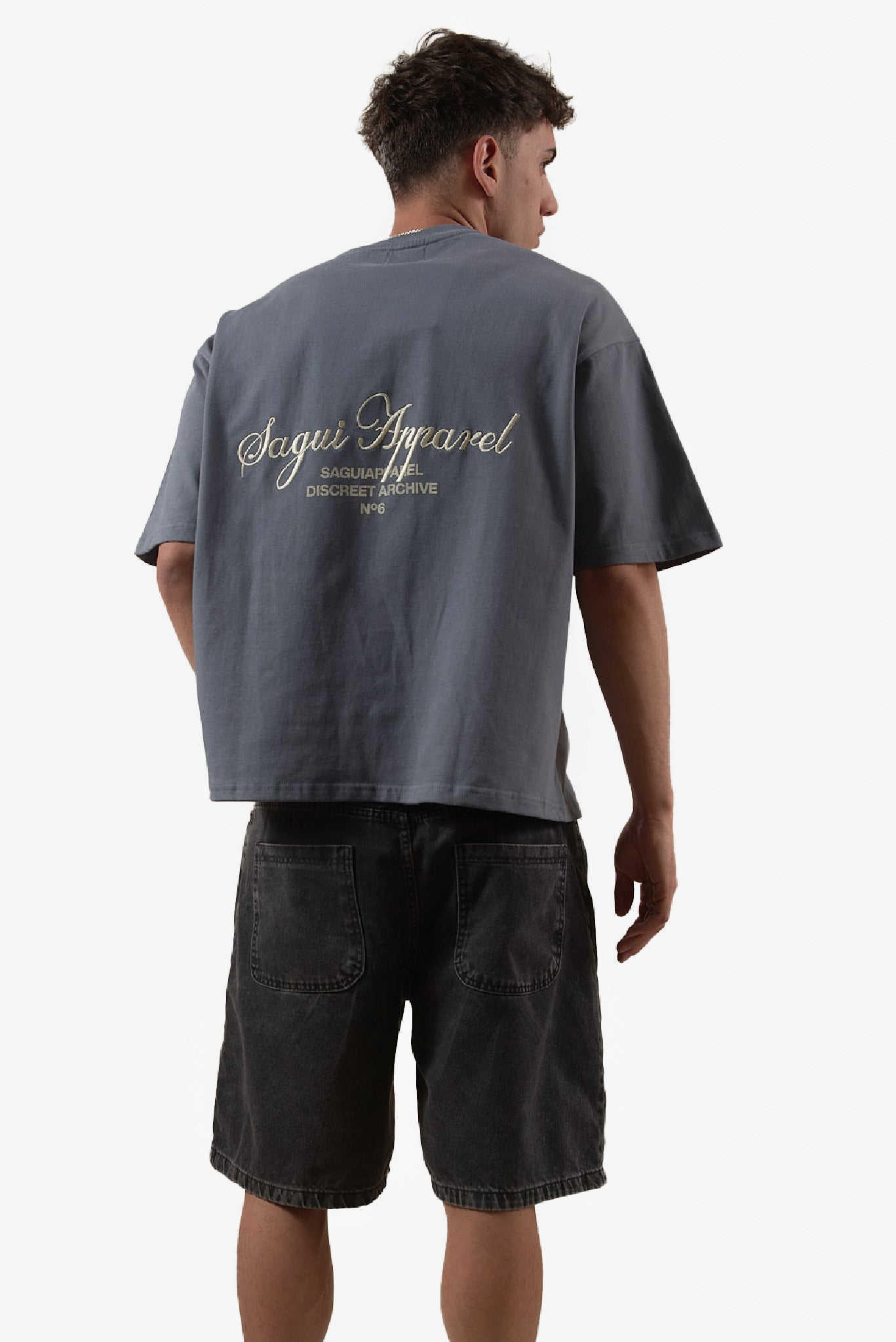 Jet Fuel Boxy Tee