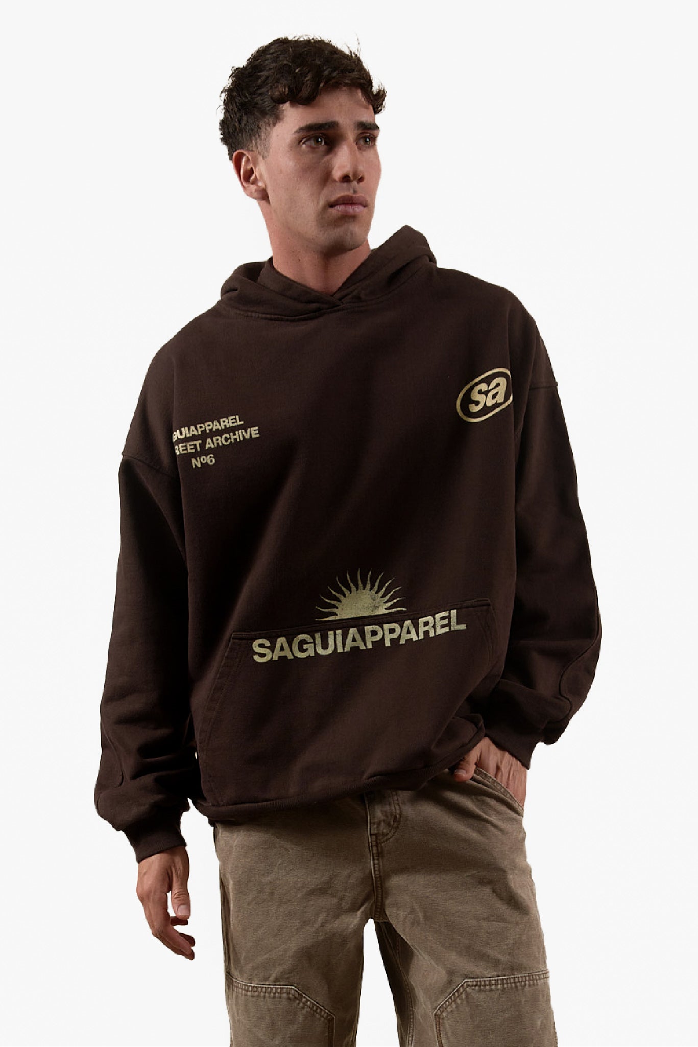 Blue World Hoodie